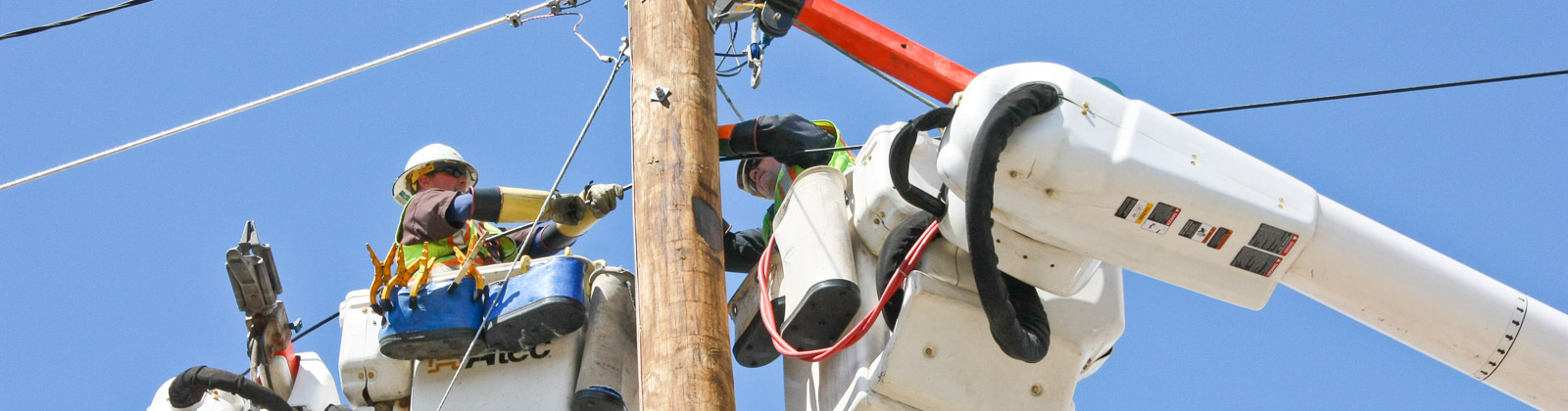 Report electricity outage discount